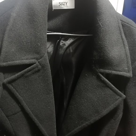 Dress Wool Coat - Picture 2 of 3